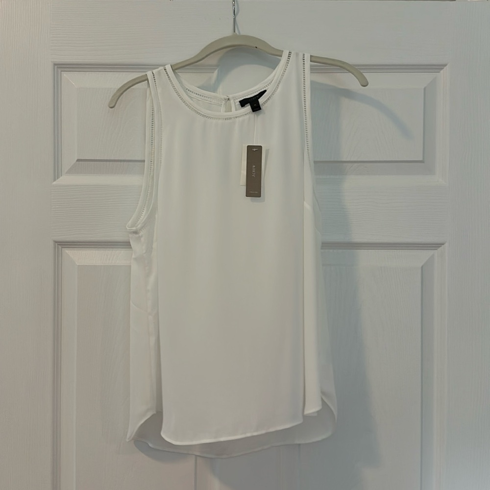 NWT J. Crew Sleeveless Tank Shell